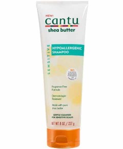 Cantu Shea Butter Sensitive Hypoallergenic Shampoo 227 g 